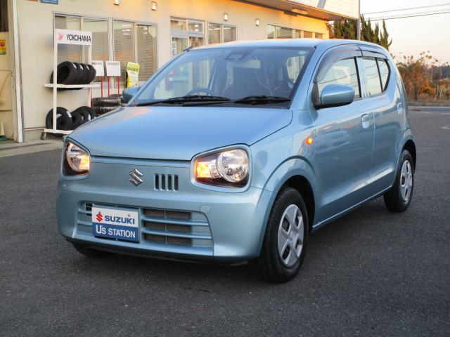 スズキ アルト   茨城県