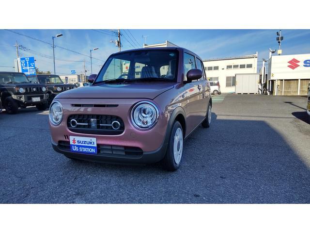 スズキ アルトラパン   茨城県