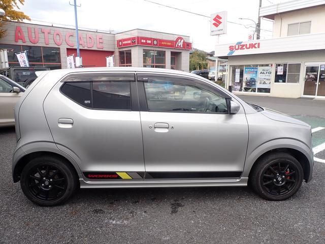 スズキ アルトワークス   埼玉県の詳細画像 その7