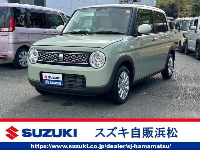 スズキ アルトラパン   静岡県