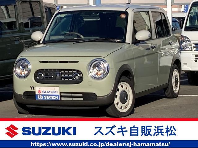 スズキ アルトラパン   静岡県