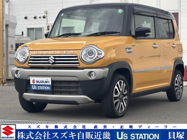 スズキ ハスラー   大阪府