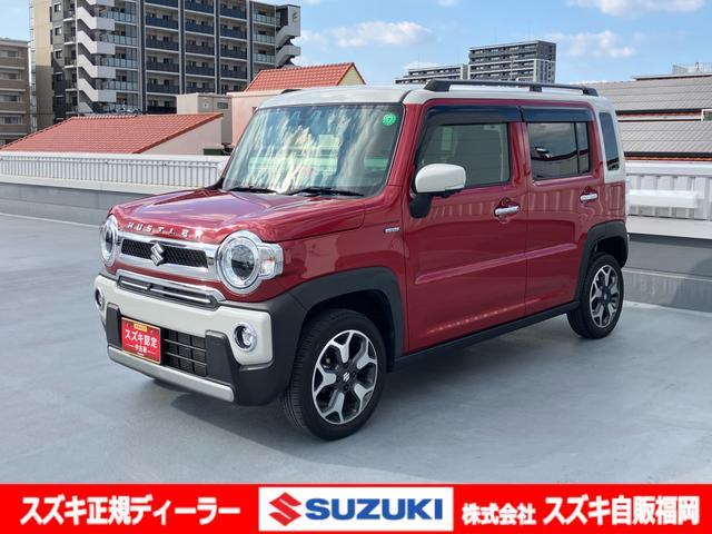 スズキ ハスラー   福岡県