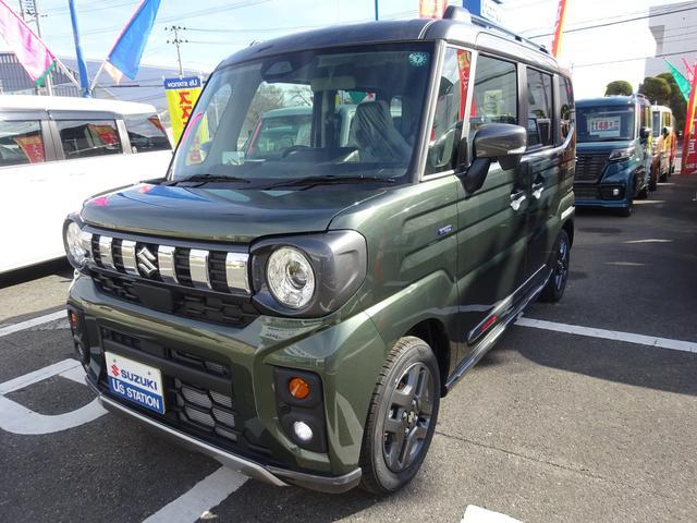 スズキ スペーシア   福島県