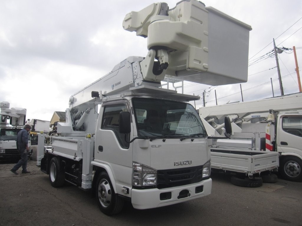いすゞ エルフ   神奈川県