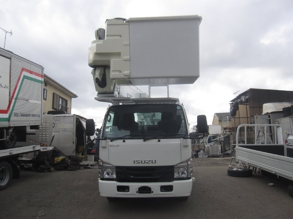 いすゞ エルフ   神奈川県の詳細画像 その5
