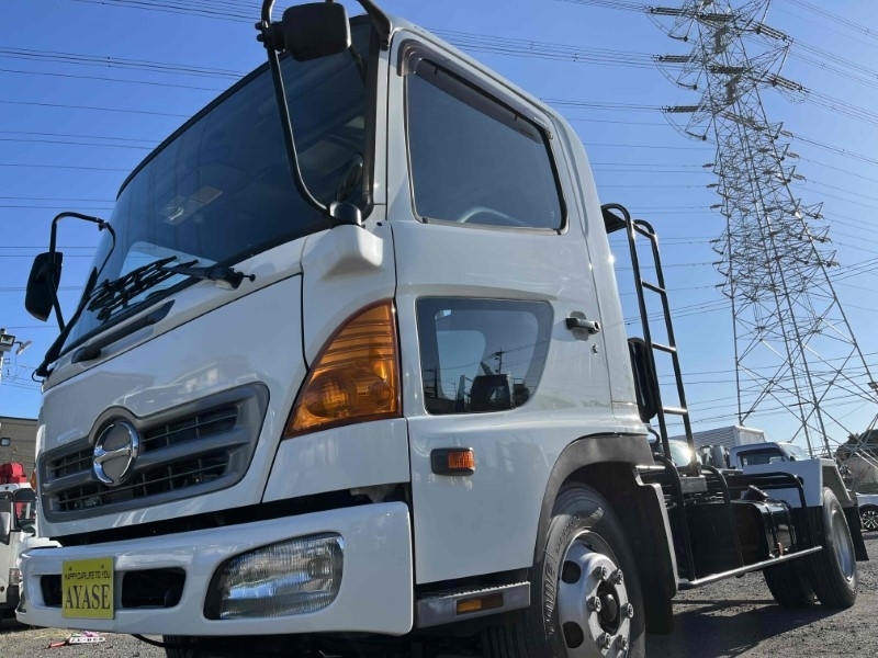 日野自動車 レンジャー   神奈川県