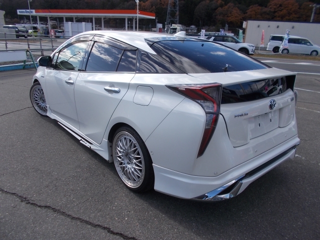 トヨタ プリウス   長野県の詳細画像 その3