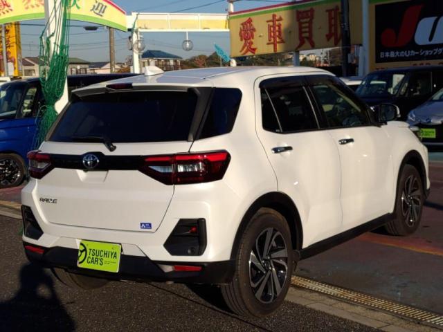 トヨタ&nbsp;ライズ&nbsp;1.2 Z&nbsp;&nbsp;千葉県の詳細画像&nbsp;その2