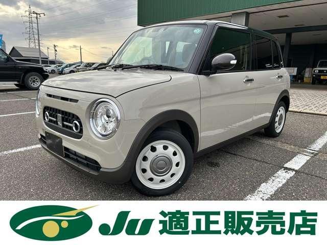 スズキ アルトラパン 660 X  新潟県