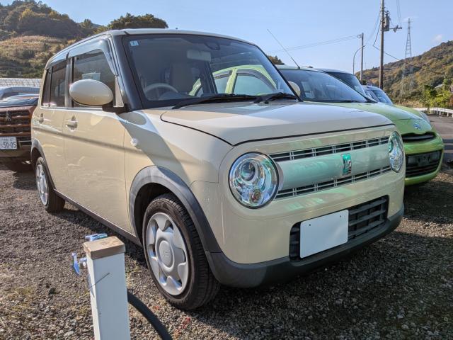 スズキ アルトラパン   徳島県