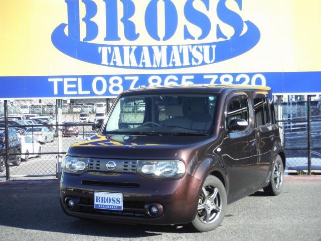 日産 キューブ 1.5 15X Vセレクション  香川県