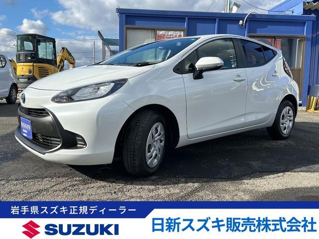 トヨタ アクア   岩手県