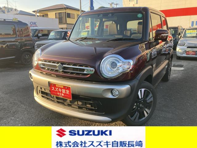 スズキ クロスビー   長崎県