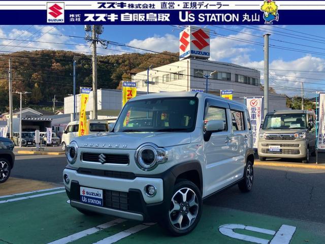 スズキ ハスラー   鳥取県