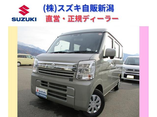 スズキ エブリイ   新潟県