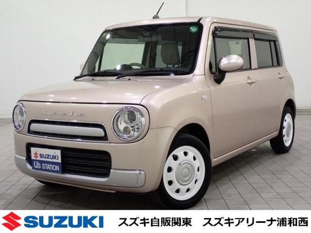 スズキ アルトラパン   埼玉県