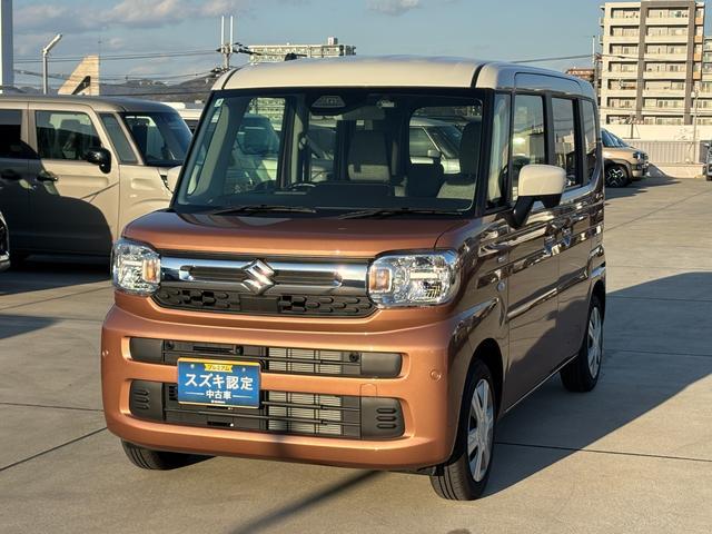 スズキ スペーシア   兵庫県