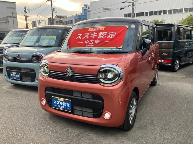 スズキ ワゴンRスマイル   兵庫県