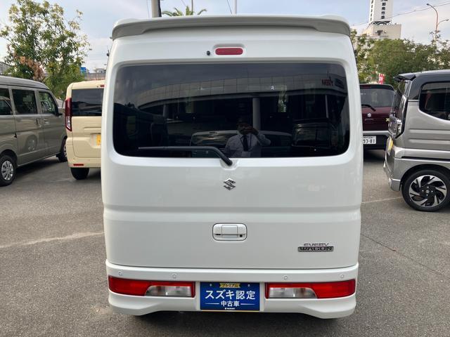 スズキ エブリイワゴン   兵庫県の詳細画像 その7