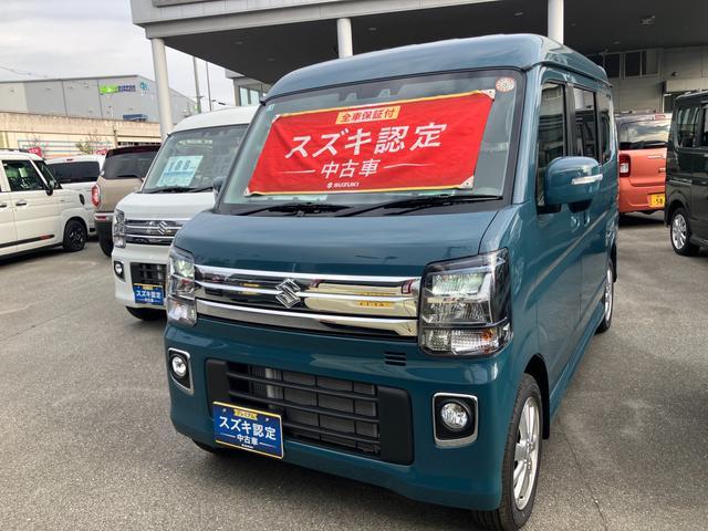 スズキ エブリイワゴン   兵庫県