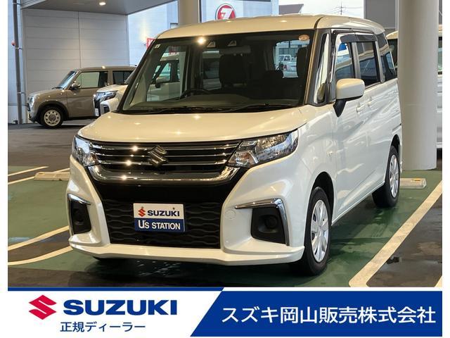 スズキ ソリオ 1.2 G  岡山県