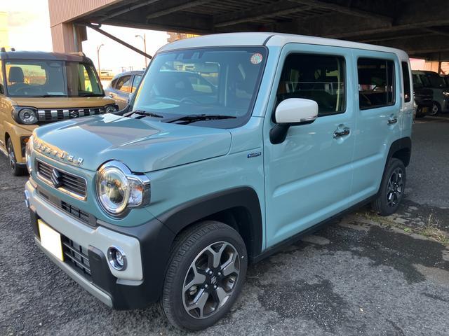 スズキ ハスラー   新潟県