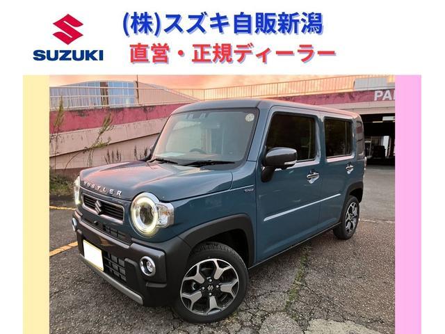 スズキ ハスラー   新潟県