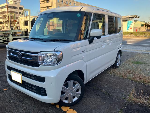 スズキ スペーシア   新潟県