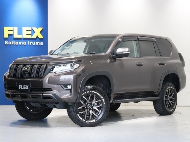 トヨタ ランドクルーザープラド   埼玉県