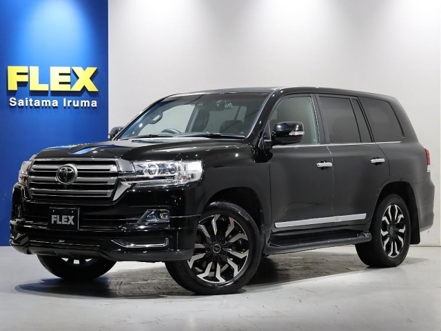 トヨタ ランドクルーザー200   埼玉県