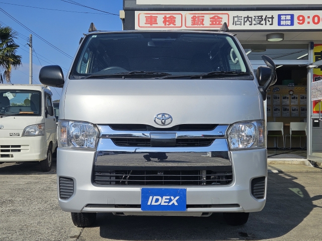 トヨタ ハイエースバン   熊本県の詳細画像 その2