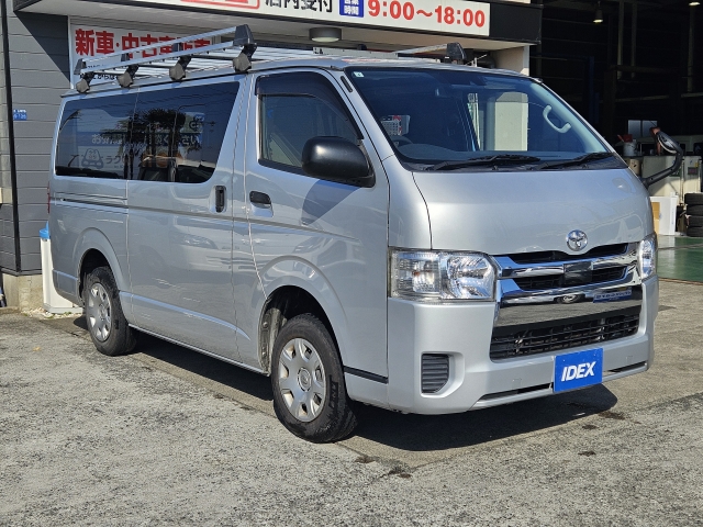 トヨタ ハイエースバン   熊本県の詳細画像 その3