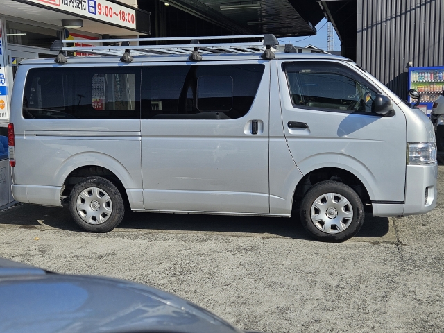 トヨタ ハイエースバン   熊本県の詳細画像 その4