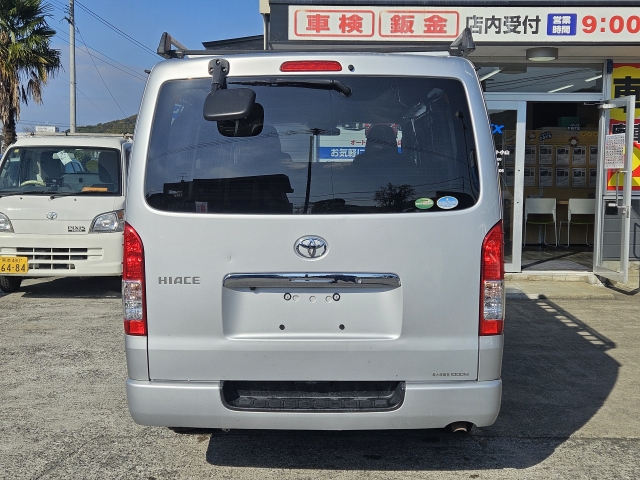 トヨタ ハイエースバン   熊本県の詳細画像 その9