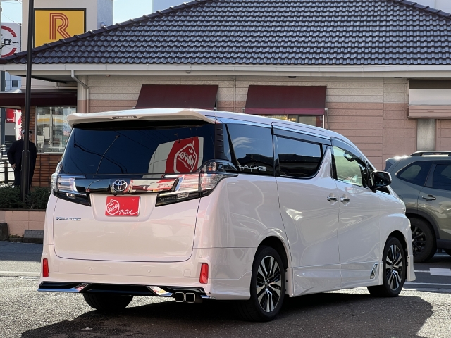 トヨタ ヴェルファイア 2.5 Z Aエディション ゴールデンアイズ  埼玉県の詳細画像 その3