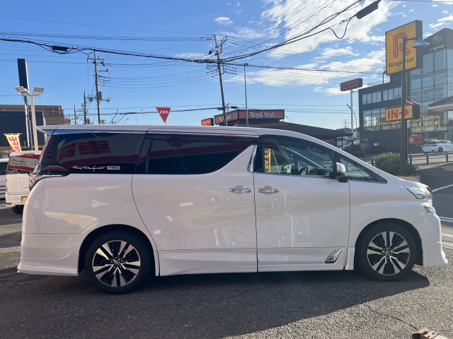 トヨタ ヴェルファイア 2.5 Z Aエディション ゴールデンアイズ  埼玉県の詳細画像 その9