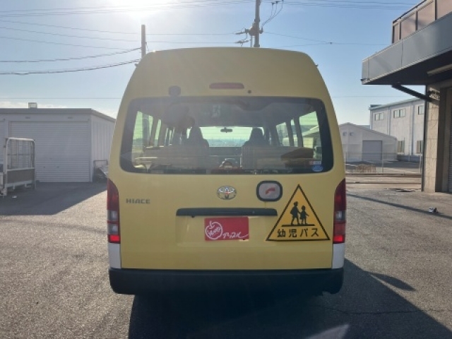トヨタ ハイエースコミューター   愛知県の詳細画像 その4