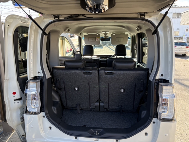 ダイハツ タント   長野県の詳細画像 その9