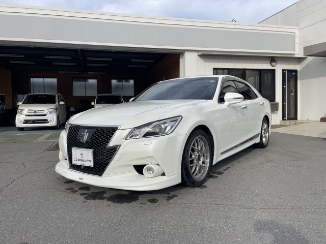 トヨタ クラウン   長野県