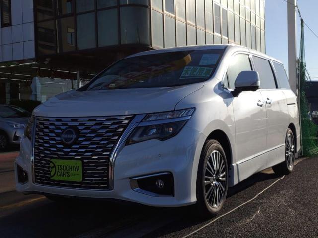 日産 エルグランド   千葉県