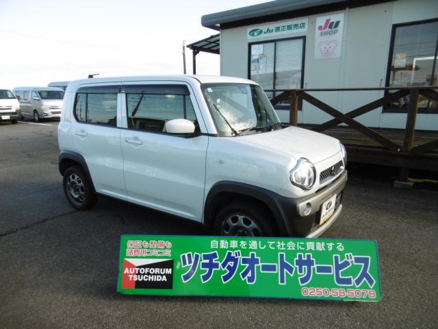 スズキ ハスラー 660 G  新潟県