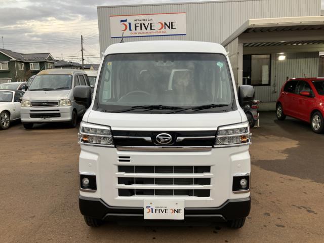 ダイハツ アトレー 660 X  新潟県の詳細画像 その5