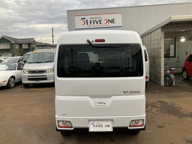 ダイハツ アトレー 660 X  新潟県の詳細画像 その6