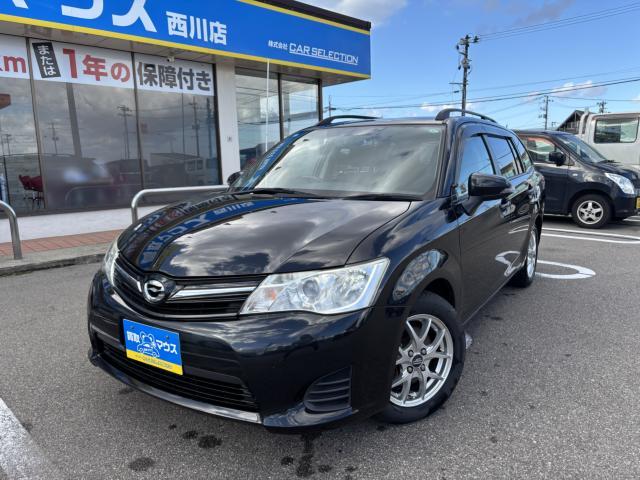 トヨタ&nbsp;カローラフィールダー&nbsp;&nbsp;&nbsp;新潟県