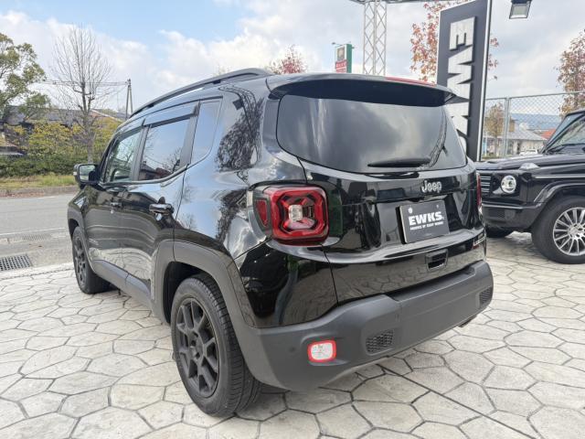 ジープ レネゲード リミテッド  愛媛県の詳細画像 その3