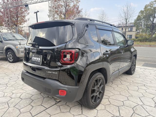 ジープ レネゲード リミテッド  愛媛県の詳細画像 その5