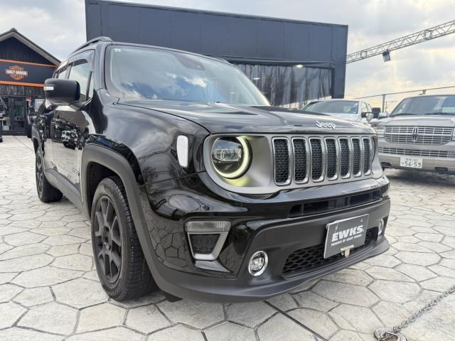 ジープ レネゲード リミテッド  愛媛県の詳細画像 その7