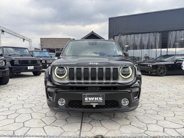 ジープ レネゲード リミテッド  愛媛県の詳細画像 その8