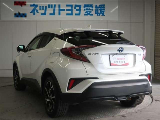 トヨタ C-HR   愛媛県の詳細画像 その3